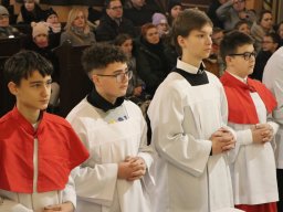 Uroczystość Jezusa Chrystusa Króla Wszechświata - patronalne święto Liturgicznej Służby Ołtarza, 24.11.2024
